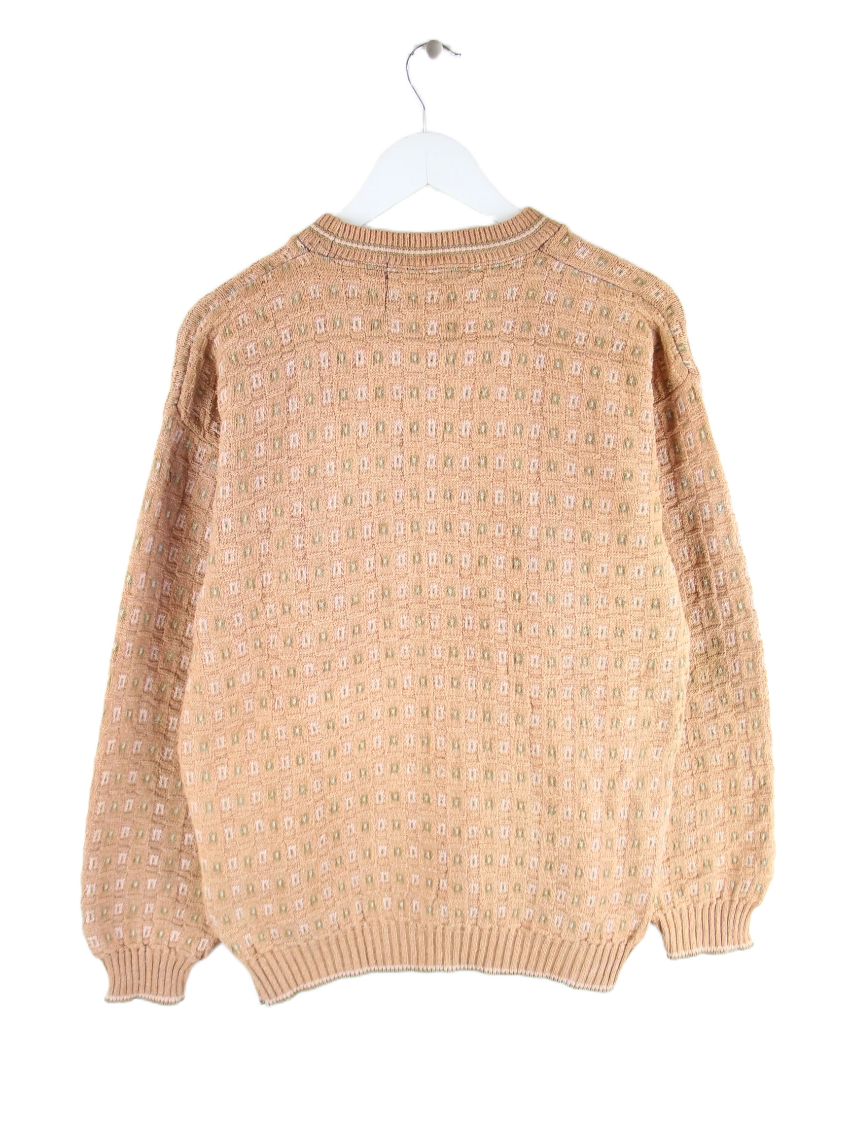Vintage Pullover Beige M – Rückseite