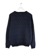 Vintage Pullover Blau L – Rückseite