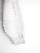 Vintage Pullover Grau M – Detailbild 1