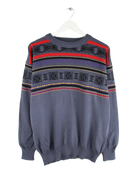 Vintage Pullover Grau XL – Vorderseite