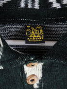Vintage Pullover Grün 3XL – Etikett