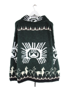 Vintage Pullover Grün 3XL – Rückseite