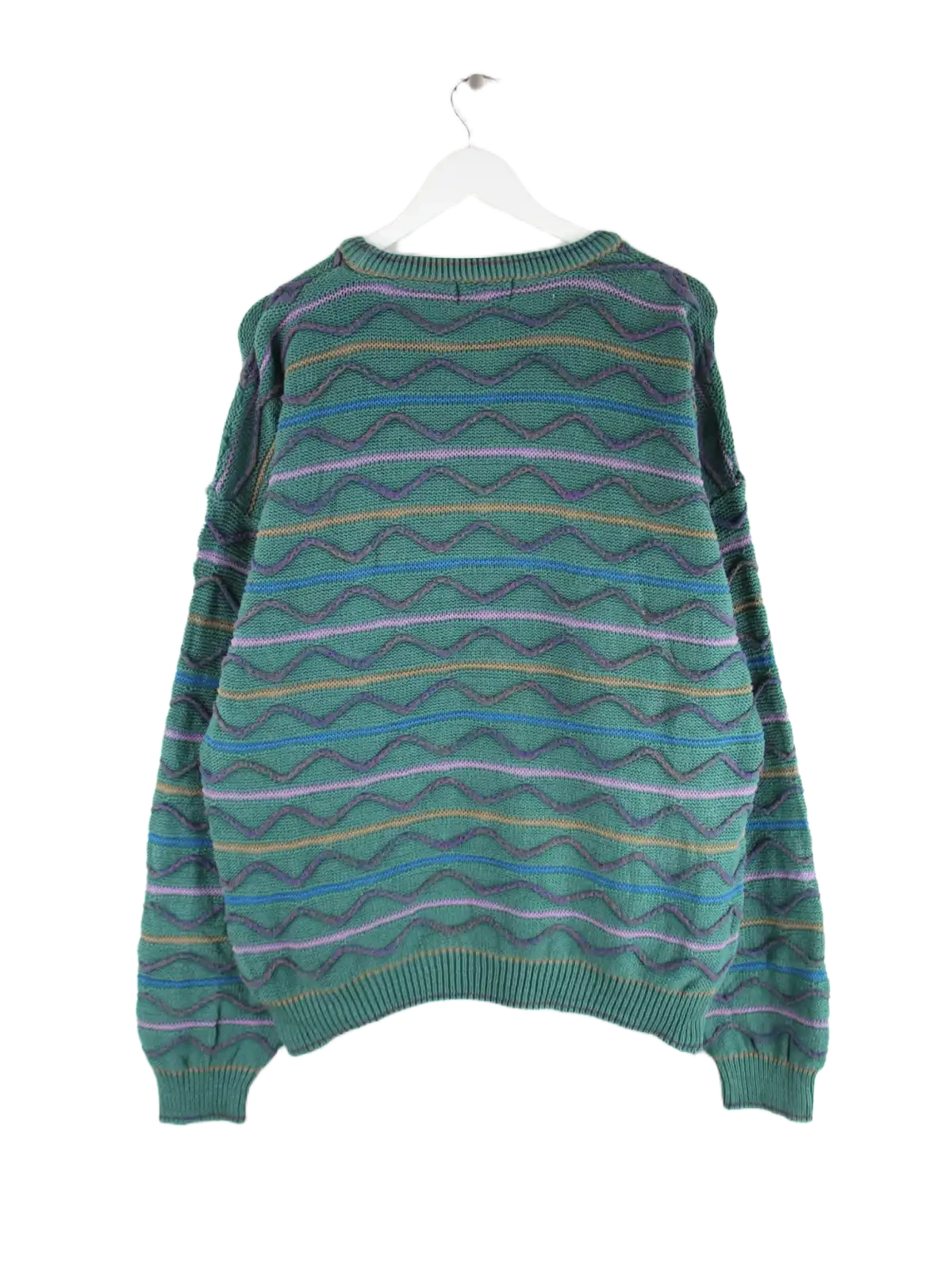 Vintage Pullover Grün L – Rückseite