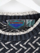 Vintage Pullover Mehrfarbig XL – Etikett