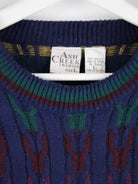 Vintage Pullover Mehrfarbig L – Etikett