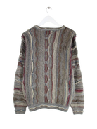 Vintage Pullover Mehrfarbig L – Rückseite