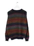 Vintage Pullover Mehrfarbig L – Rückseite