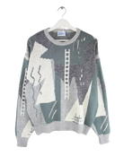 Vintage Pullover Mehrfarbig XXL – Vorderseite