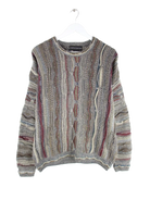 Vintage Pullover Mehrfarbig L – Vorderseite