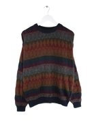 Vintage Pullover Mehrfarbig L – Vorderseite