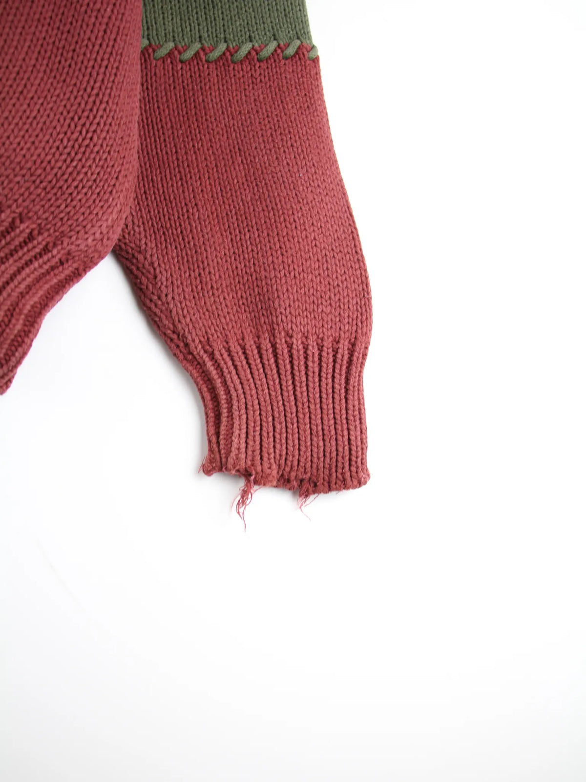 Vintage Pullover Mehrfarbig M – Etikett