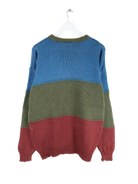 Vintage Pullover Mehrfarbig M – Rückseite