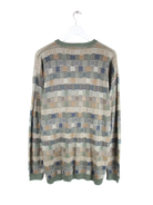 Vintage Pullover Mehrfarbig XXL – Rückseite