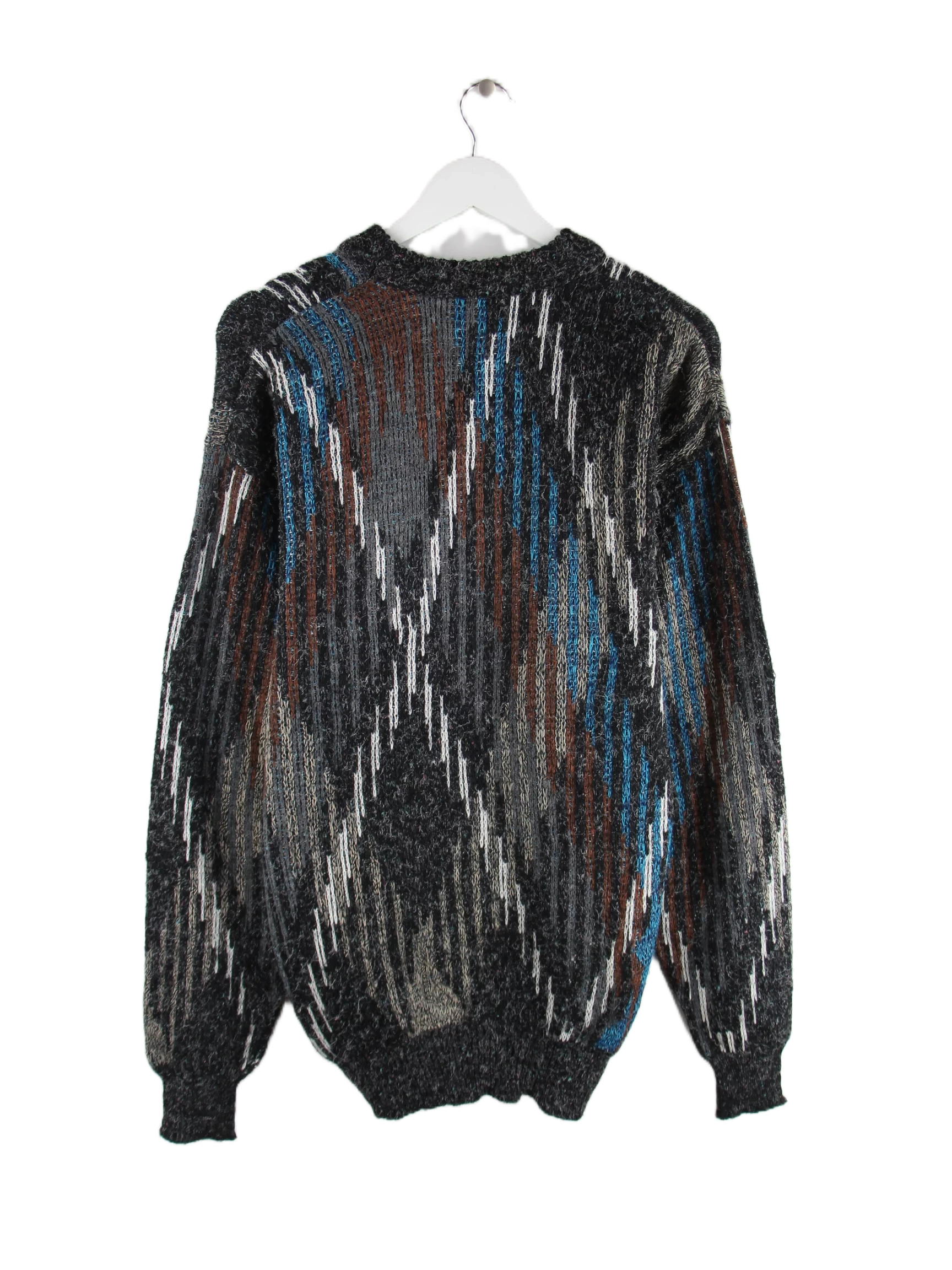 Vintage Pullover Mehrfarbig XXL – Rückseite