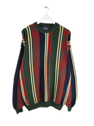 Vintage Pullover Mehrfarbig XXL – Vorderseite