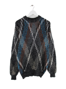 Vintage Pullover Mehrfarbig XXL – Vorderseite