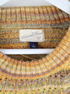 Vintage Pullover Schwarz L – Etikett