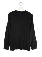 Vintage Pullover Schwarz XL – Rückseite