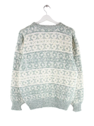 Vintage Pullover Weiß L – Rückseite