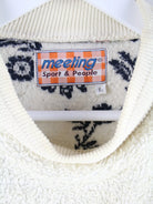 Vintage Sweater Beige L – Etikett