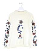 Vintage Sweater Beige L – Vorderseite
