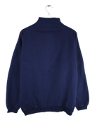 Vintage Sweater Blau XL – Rückseite