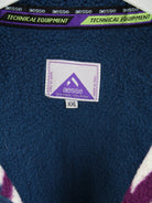Vintage Sweater Blau XXL – Etikett