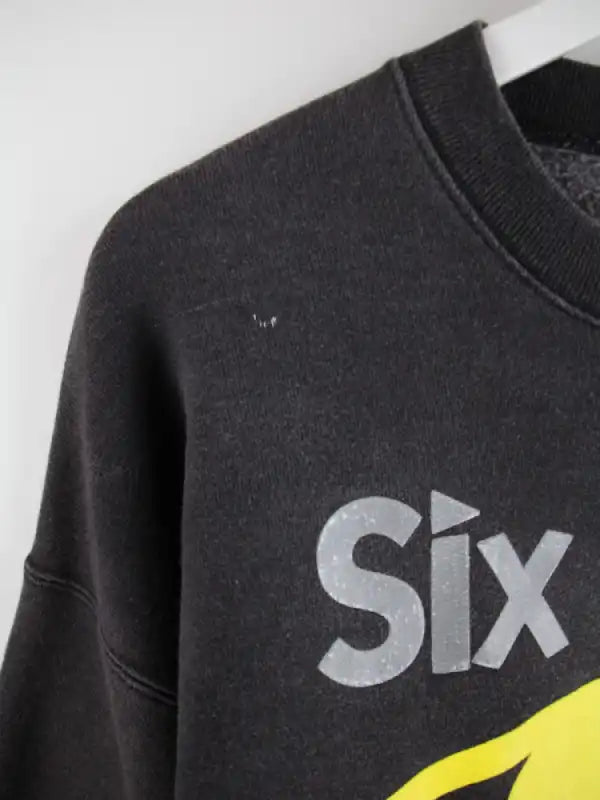 Vintage Sweater Grau L – Detailbild 1
