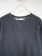 Vintage Sweater Grau XL – Detailansicht Vorderseite