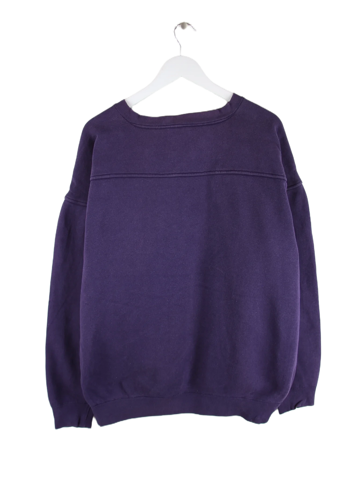 Vintage Sweater Lila XL – Rückseite