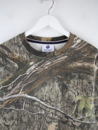 Vintage Sweater Mehrfarbig L – Detailansicht Vorderseite