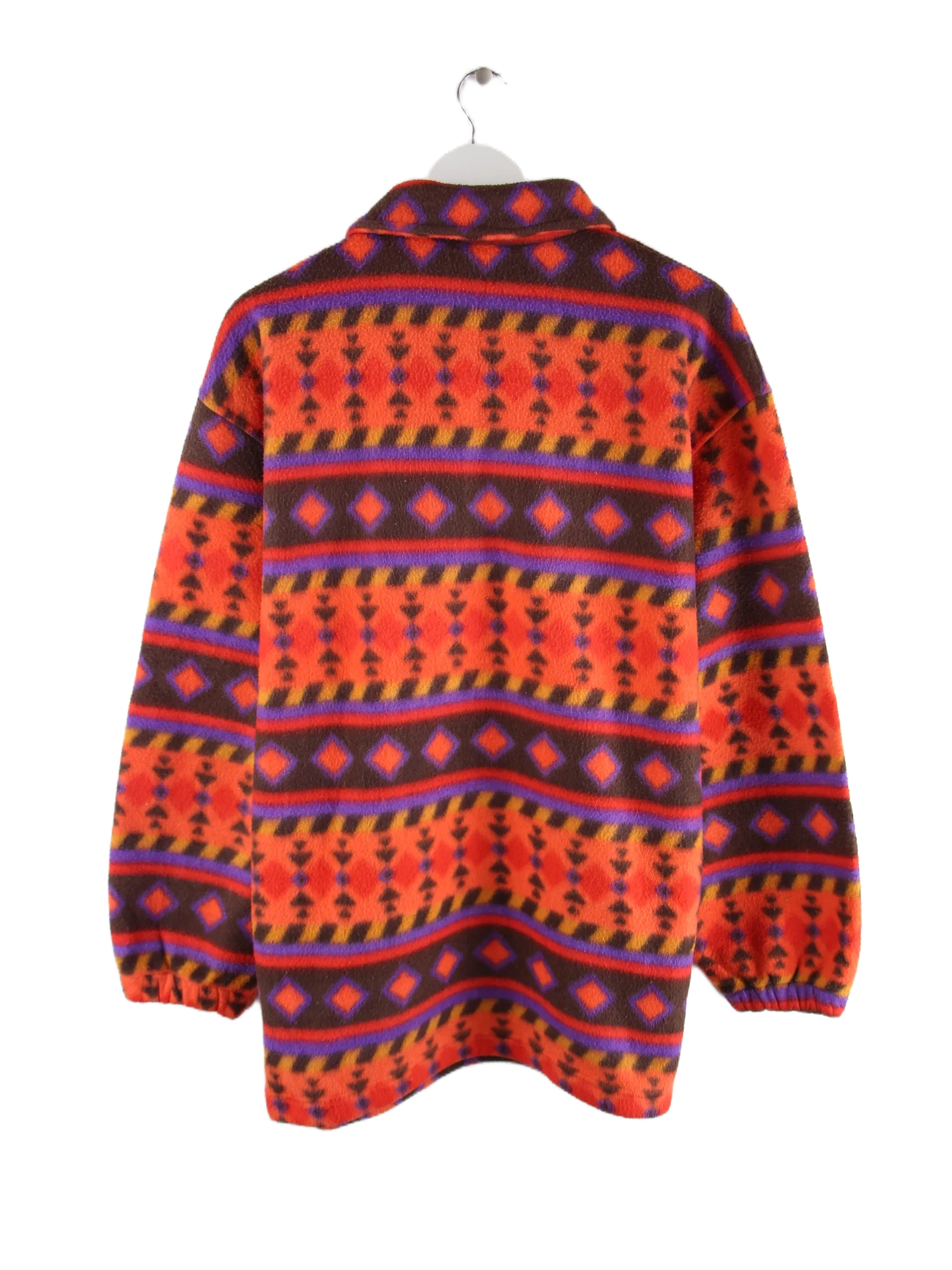 Vintage Sweater Mehrfarbig L – Rückseite