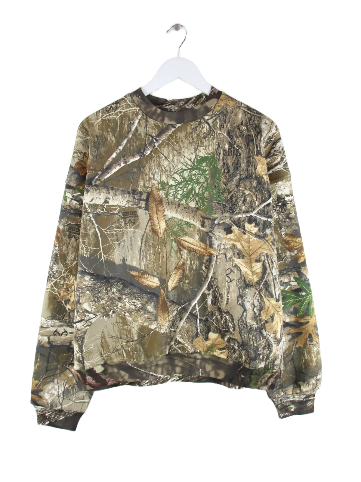 Vintage Sweater Mehrfarbig XL – Vorderseite