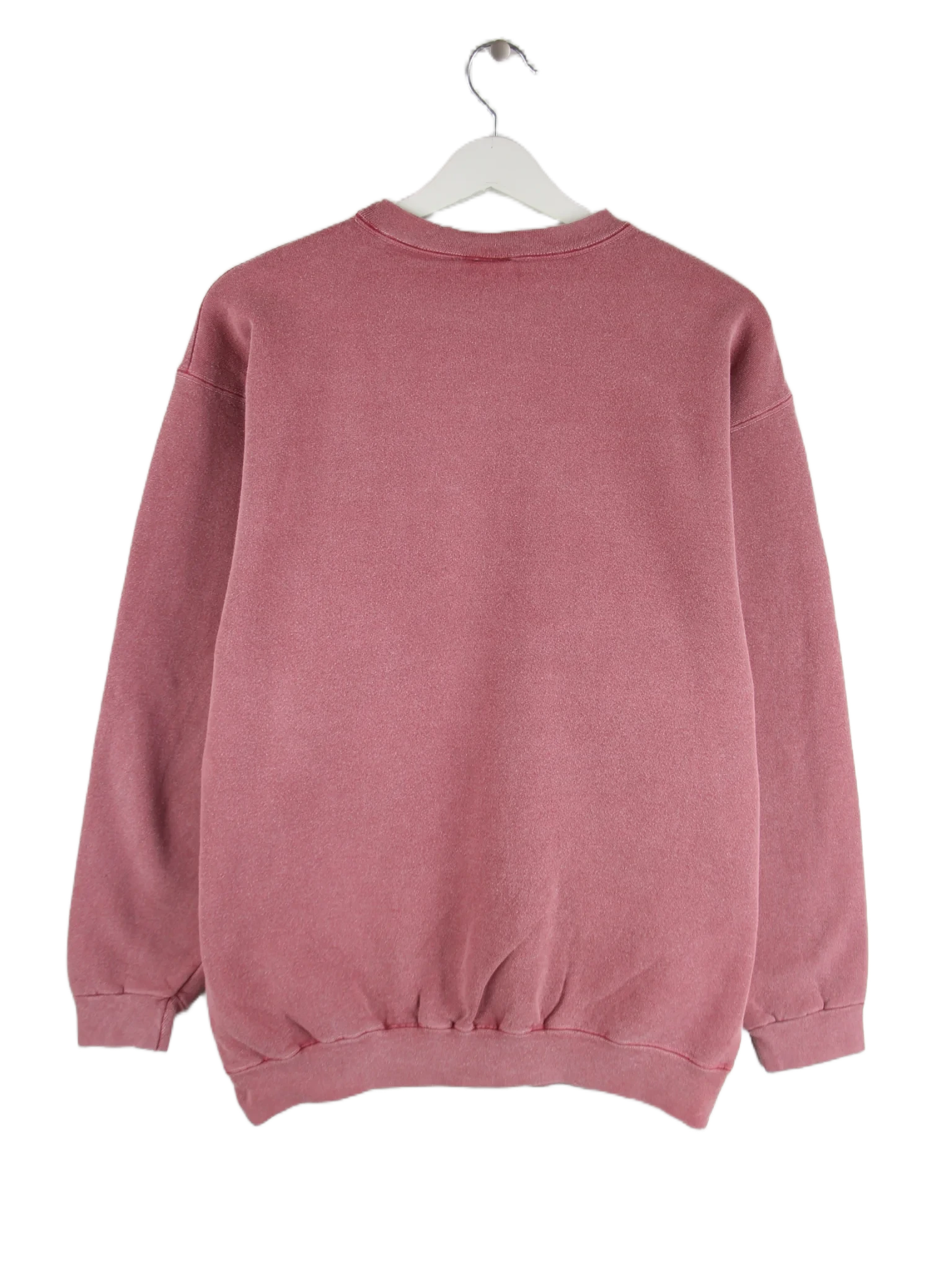 Vintage Sweater Rot M – Rückseite