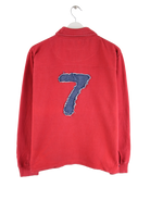 Vintage Sweater Rot S – Rückseite