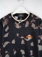 Vintage Sweater Schwarz L – Detailansicht Vorderseite