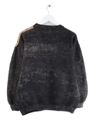 Vintage Sweater Schwarz L – Rückseite