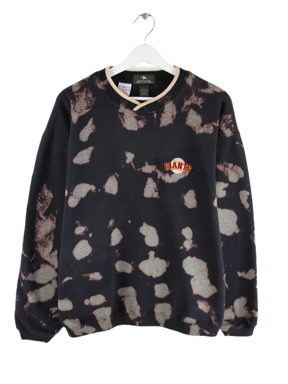 Vintage Sweater Schwarz L – Vorderseite