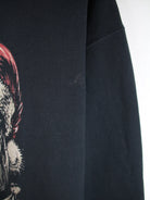 Vintage Sweater Schwarz XXL – Etikett