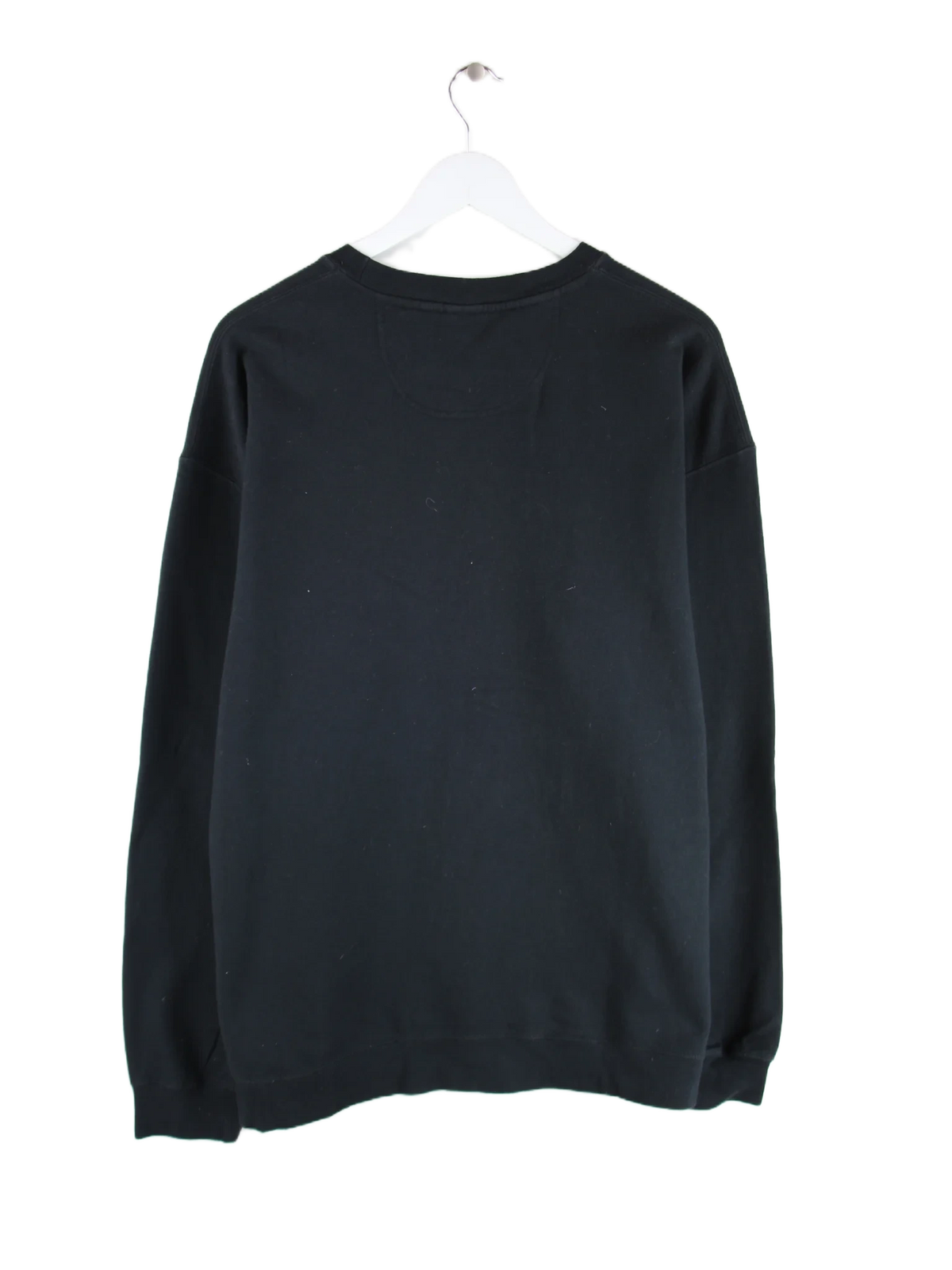 Vintage Sweater Schwarz XXL – Rückseite