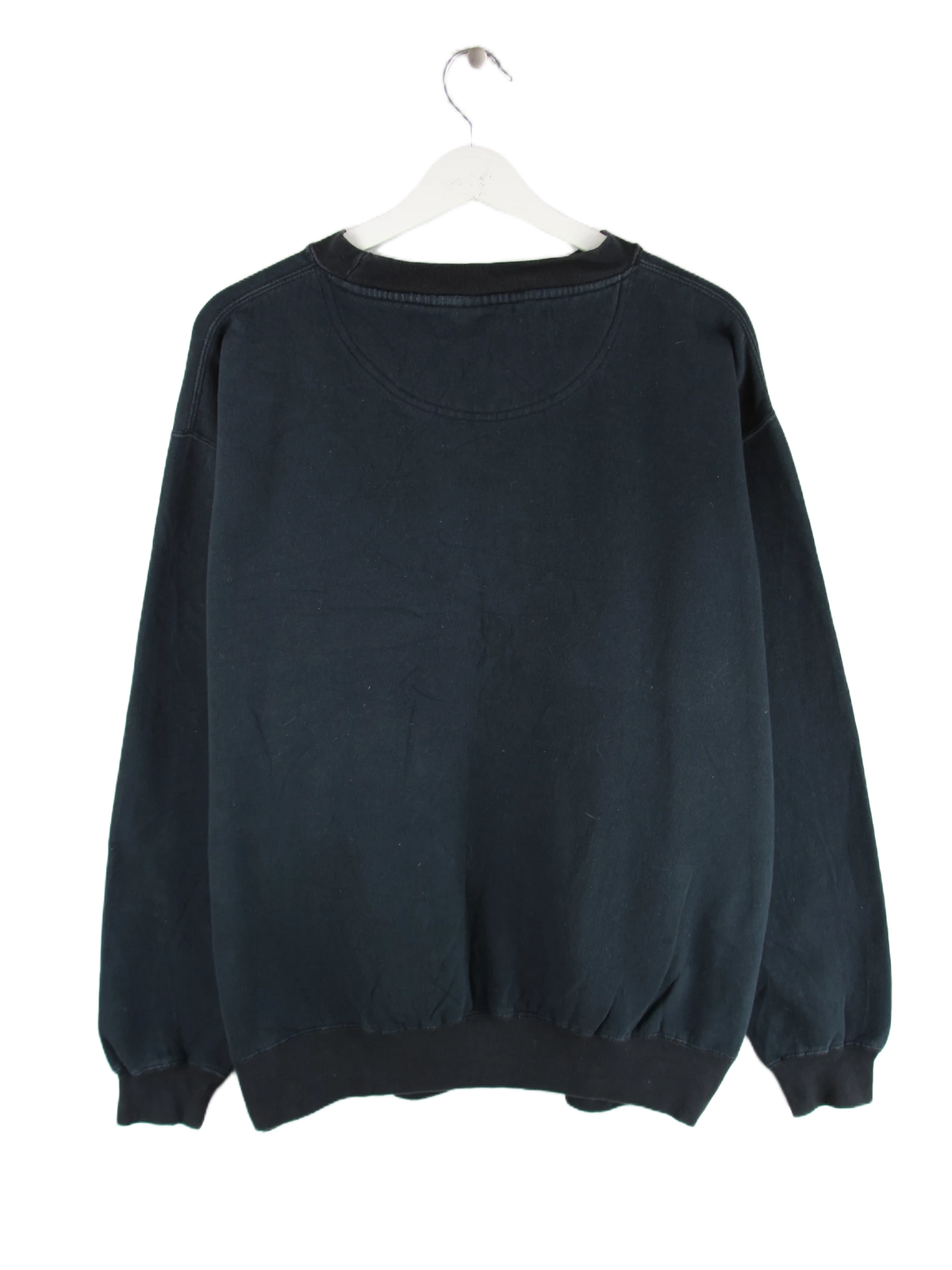 Vintage Sweater Schwarz XL – Rückseite