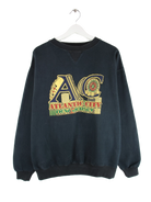 Vintage Sweater Schwarz XL – Vorderseite