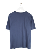Vintage T-Shirt Blau L – Rückseite