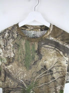Vintage T-Shirt Mehrfarbig L – Detailansicht Vorderseite