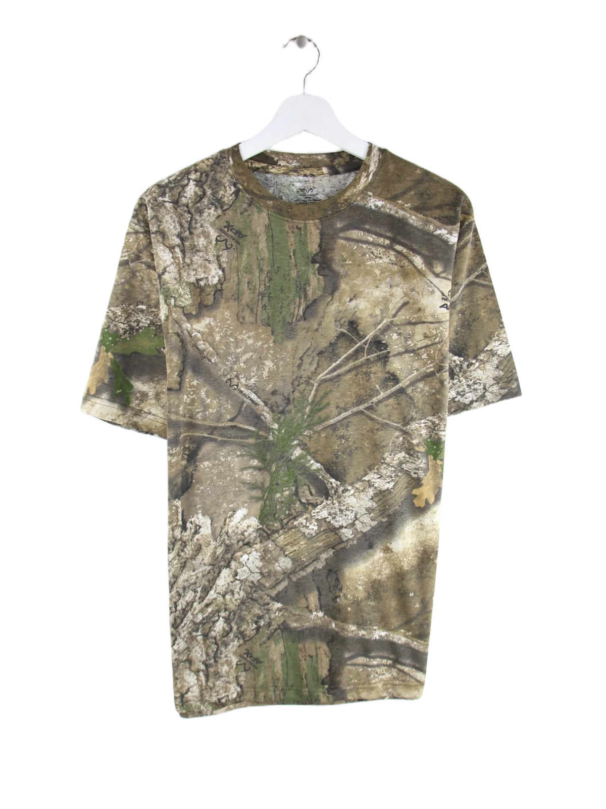 Vintage T-Shirt Mehrfarbig L – Vorderseite