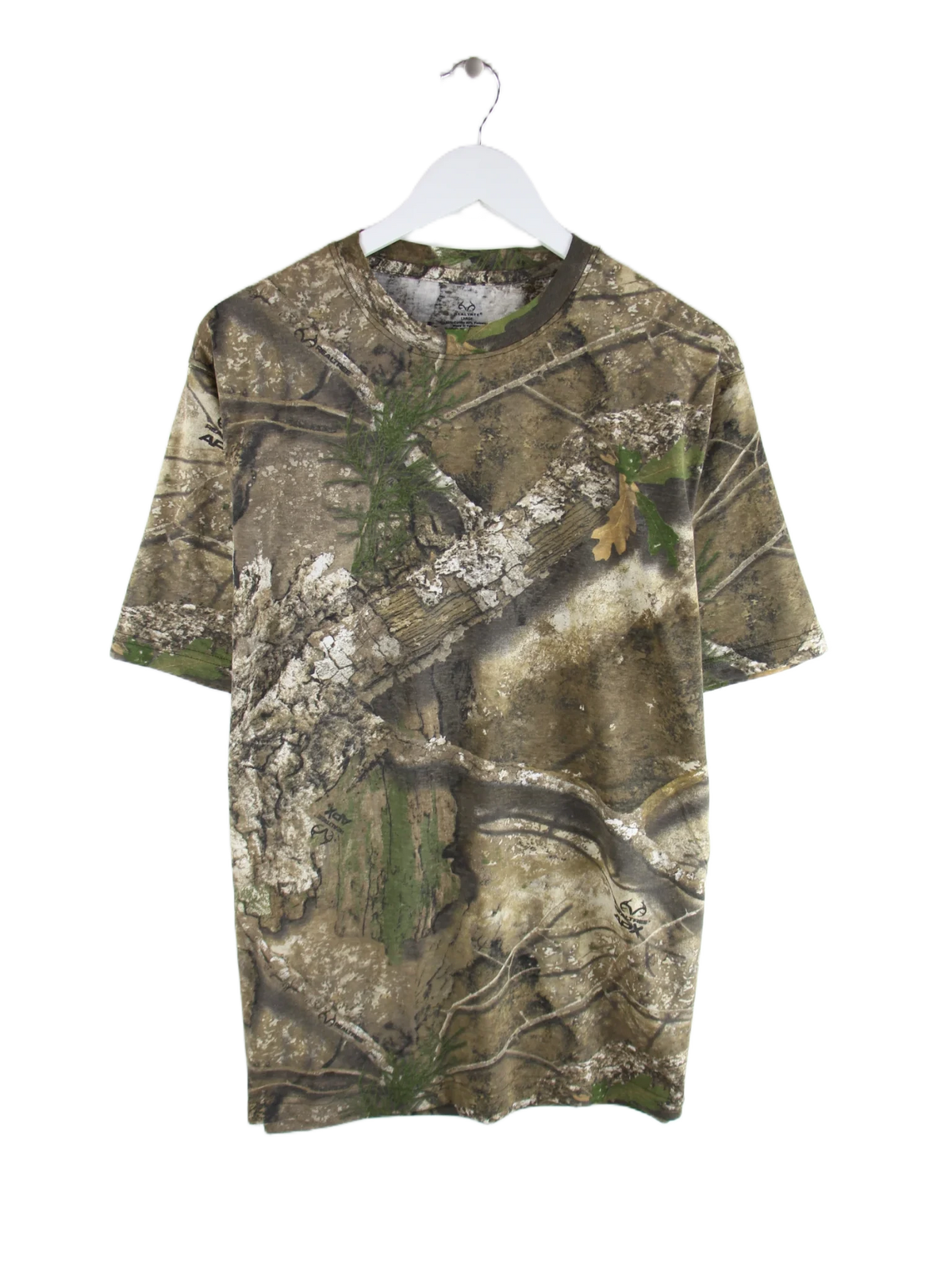 Vintage T-Shirt Mehrfarbig L – Vorderseite