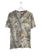 Vintage T-Shirt Mehrfarbig L – Vorderseite
