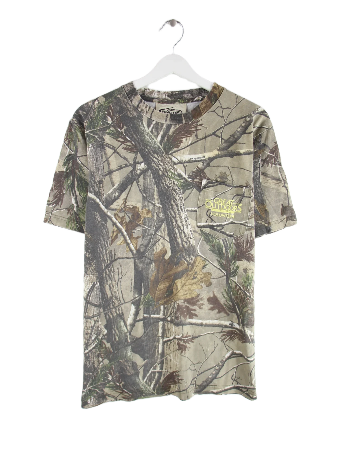 Vintage T-Shirt Mehrfarbig L – Vorderseite