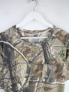 Vintage T-Shirt Mehrfarbig XL – Detailansicht Vorderseite