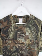 Vintage T-Shirt Mehrfarbig XL – Detailansicht Vorderseite